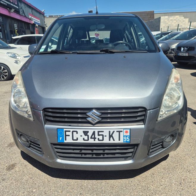 Suzuki Splash 1.0 VVT 65 GL PACK CHANE DISTRIBUTION R Gris fonc de 2009
