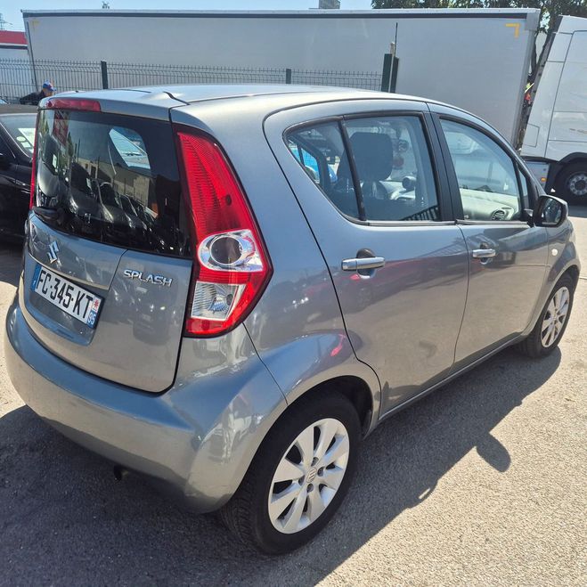 Suzuki Splash 1.0 VVT 65 GL PACK CHANE DISTRIBUTION R Gris fonc de 2009