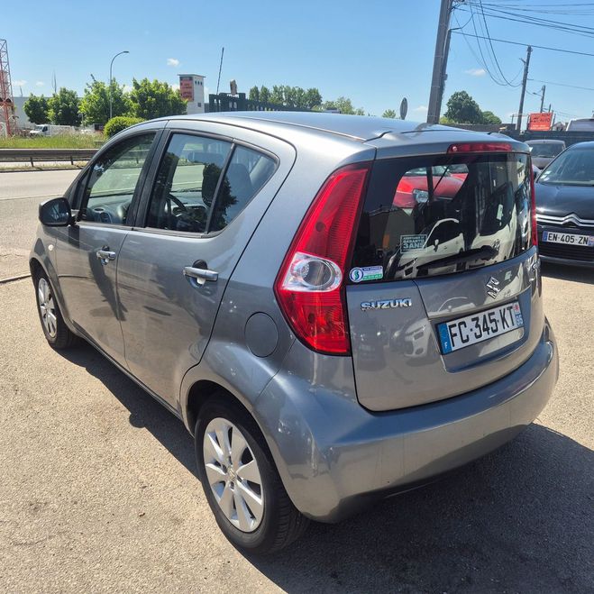 Suzuki Splash 1.0 VVT 65 GL PACK CHANE DISTRIBUTION R Gris fonc de 2009