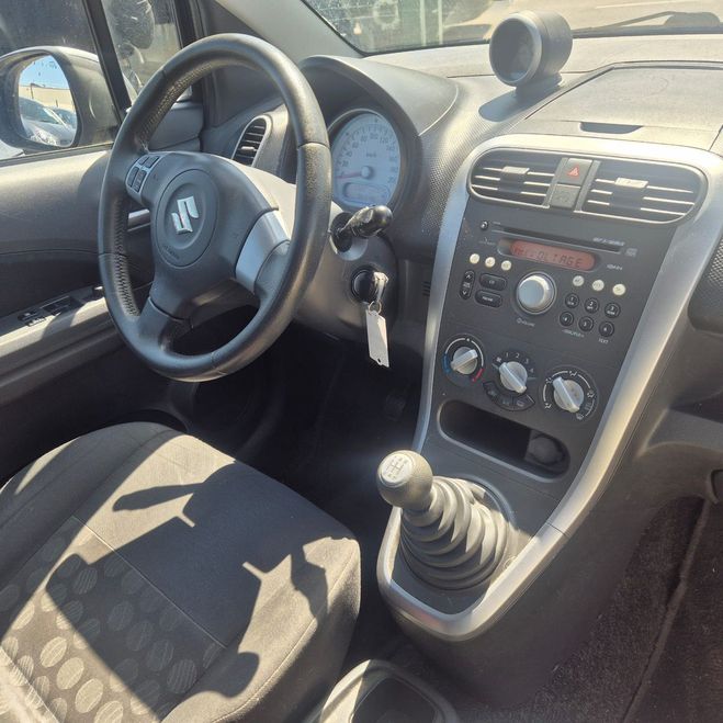 Suzuki Splash 1.0 VVT 65 GL PACK CHANE DISTRIBUTION R Gris fonc de 2009