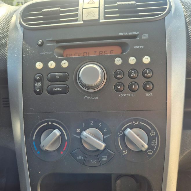 Suzuki Splash 1.0 VVT 65 GL PACK CHANE DISTRIBUTION R Gris fonc de 2009