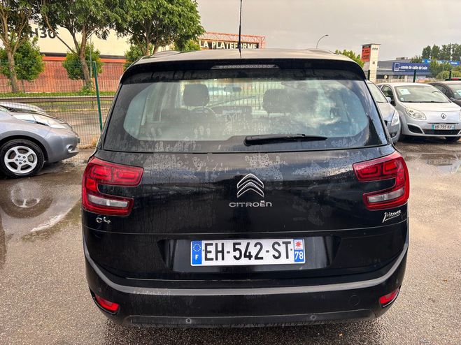 Citroen Grand C4 Picasso II (2) 1.6 BLUEHDI 120 S&S FEEL BV6 7PL  Noir de 2016