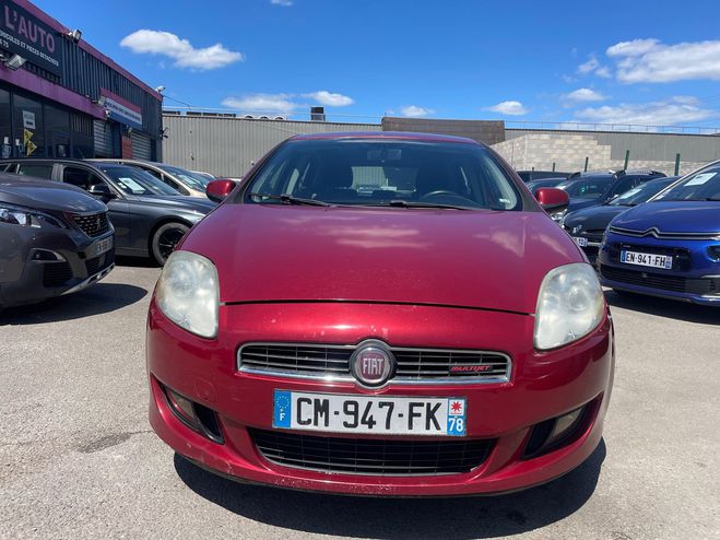 Fiat Bravo II 2.0 MULTIJET 165 SPORT TRS FIABLE  Rouge fonc de 2009