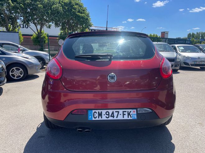 Fiat Bravo II 2.0 MULTIJET 165 SPORT TRS FIABLE  Rouge fonc de 2009