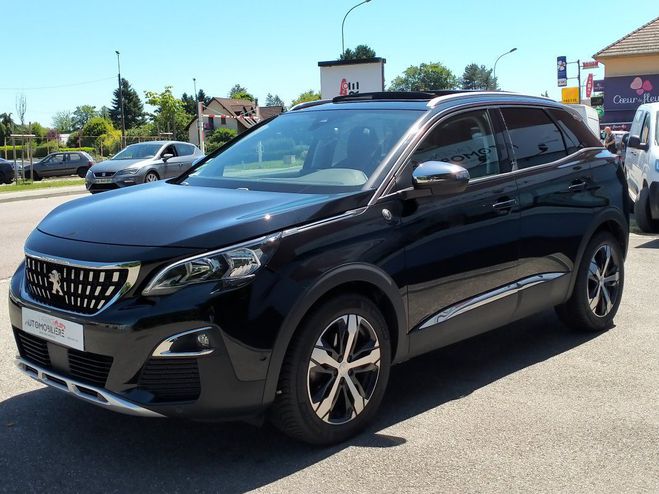 Peugeot 3008 1.2 PURETECH 130 S&S CROSSWAY EAT8 Noir de 2019