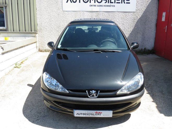Peugeot 206 1.4 i 75cv Noir de 2004