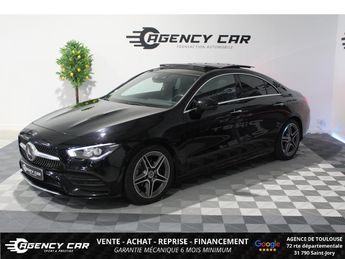  Voir détails -Mercedes Classe CLA CLASSE 180 d - BV 8G-DCT BERLINE- BM 118 à Saint-Jory (31)