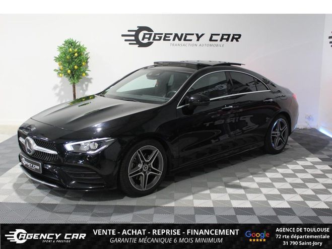 Mercedes Classe CLA CLASSE 180 d - BV 8G-DCT BERLINE- BM 118 NOIR de 2019