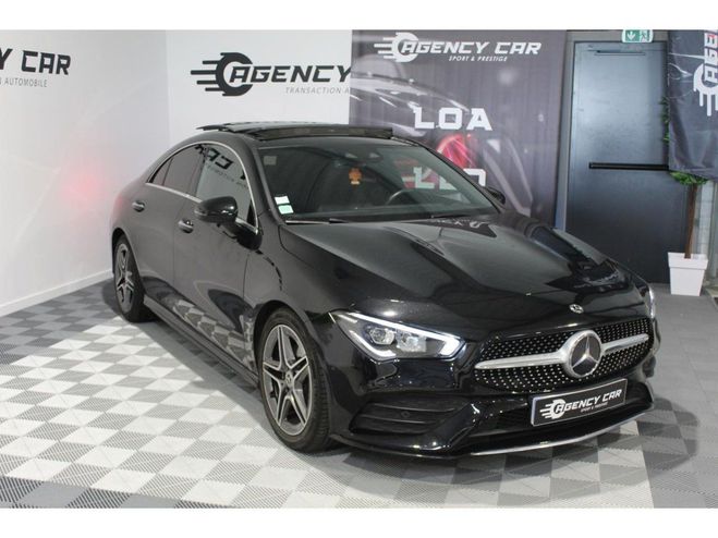 Mercedes Classe CLA CLASSE 180 d - BV 8G-DCT BERLINE- BM 118 NOIR de 2019