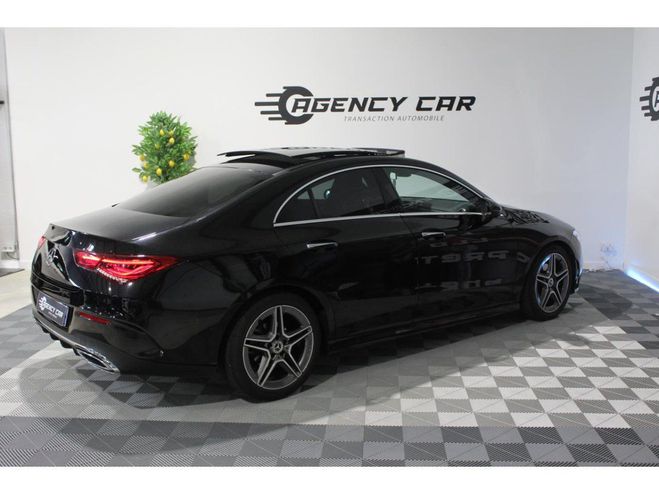 Mercedes Classe CLA CLASSE 180 d - BV 8G-DCT BERLINE- BM 118 NOIR de 2019