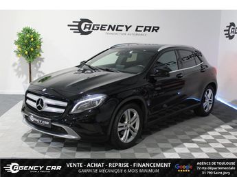  Voir détails -Mercedes Classe GLA CLASSE 220 d - BV 7G-DCT - BM X156 Sensa à Saint-Jory (31)
