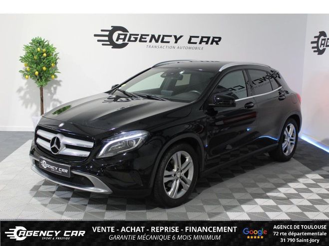 Mercedes Classe GLA CLASSE 220 d - BV 7G-DCT - BM X156 Sensa NOIR de 2016