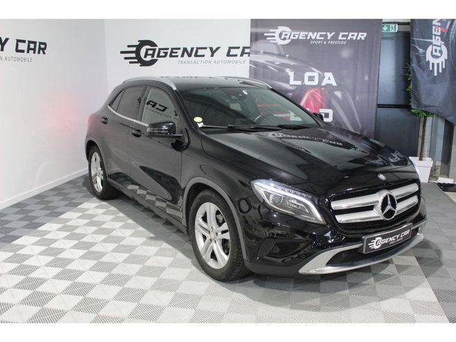 Mercedes Classe GLA CLASSE 220 d - BV 7G-DCT - BM X156 Sensa NOIR de 2016