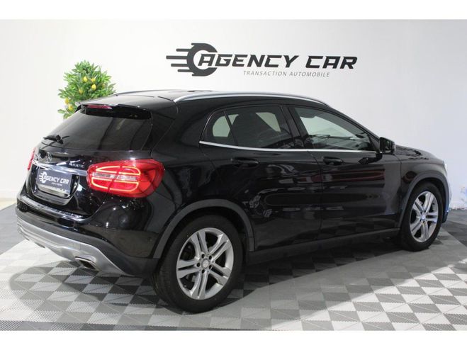 Mercedes Classe GLA CLASSE 220 d - BV 7G-DCT - BM X156 Sensa NOIR de 2016