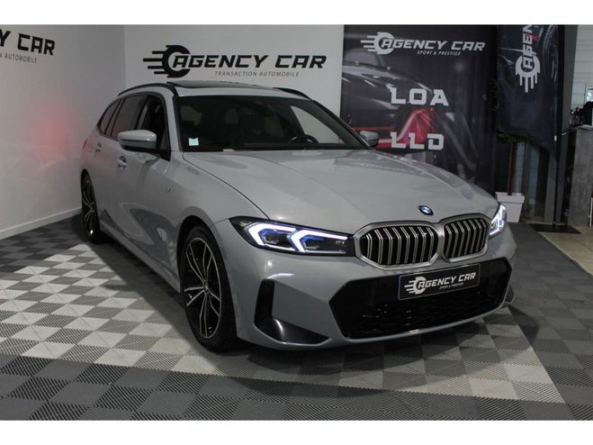 BMW Serie 3 touring 320d xDrive - BVA Sport G21 LCI  GRIS CLAIR de 2023