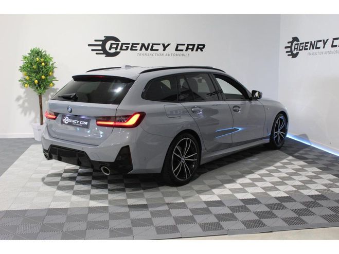 BMW Serie 3 touring 320d xDrive - BVA Sport G21 LCI  GRIS CLAIR de 2023