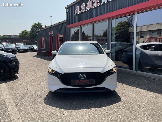 Mercedes Classe V Mazda 3 1.8 SKYACTIV-D 116CH BUSINESS EX Blanc de 2020