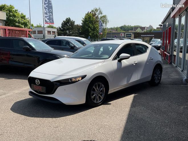 Mercedes Classe V Mazda 3 1.8 SKYACTIV-D 116CH BUSINESS EX Blanc de 2020
