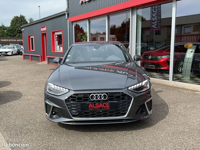 Audi A4 35 TFSI 150CH S LINE TRONIC 7 Gris de 2021