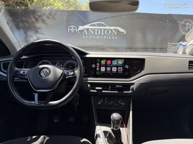 Volkswagen Polo 1.6 TDI 95CH LOUNGE BUSINESS EURO6D-T Blanc de 2019