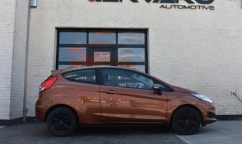  Voir détails -Ford Fiesta 1.25i Facelift Titanium à Kuurne (85)