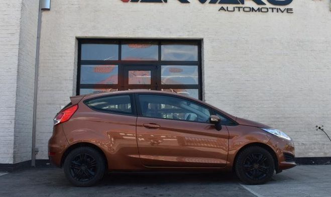 Ford Fiesta 1.25i Facelift Titanium  de 2017