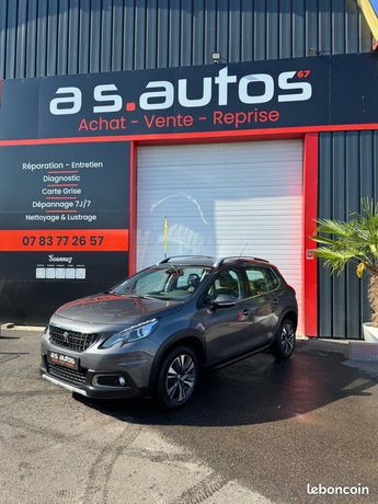  Voir détails -Peugeot 2008 1.2 VTI 110 crossway allure SUV gps- sem à Bischwiller (67)