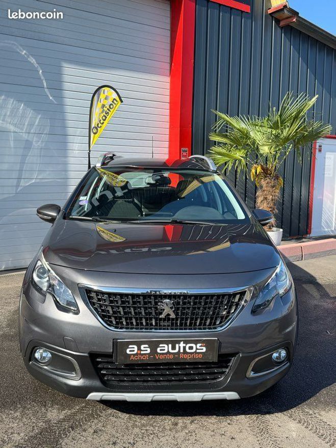 Peugeot 2008 1.2 VTI 110 crossway allure SUV gps- sem Autre de 2017