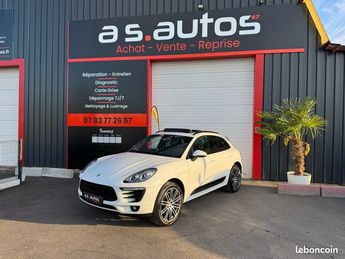  Voir détails -Porsche Macan S 3.0 V6 24v AWD 340cv Phase 2 4x4 Sport à Bischwiller (67)