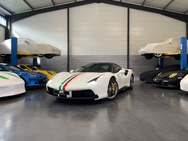 Ferrari 488 GTB Bianco Avus de 2015