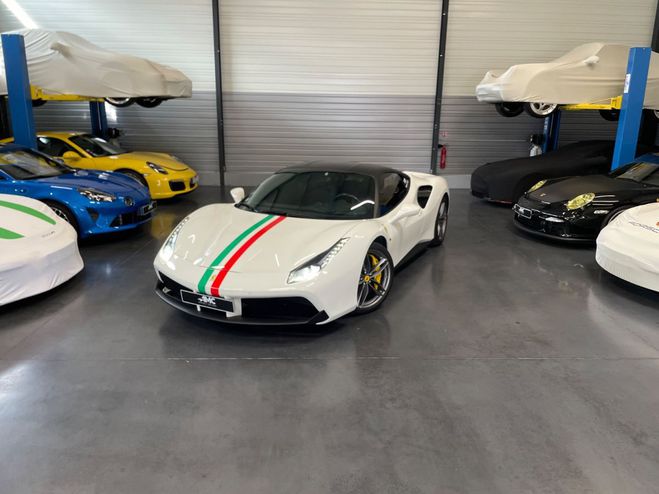 Ferrari 488 GTB Bianco Avus de 2015