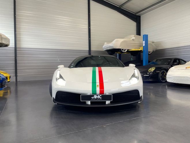 Ferrari 488 GTB Bianco Avus de 2015