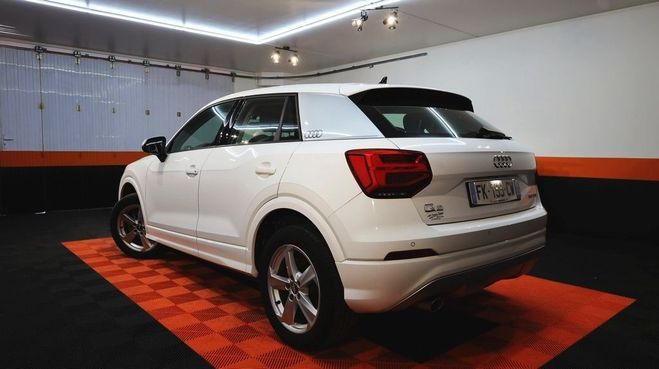 Audi Q2 30 TFSI 116CH S TRONIC 7 EURO6D-T Blanc de 2019