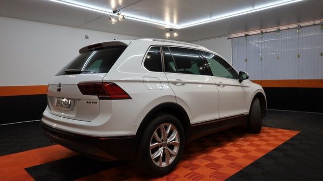 Volkswagen Tiguan 2.0 TDI 150CH BLUEMOTION TECHNOLOGY CARA Blanc de 2016