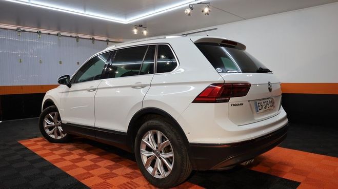 Volkswagen Tiguan 2.0 TDI 150CH BLUEMOTION TECHNOLOGY CARA Blanc de 2016
