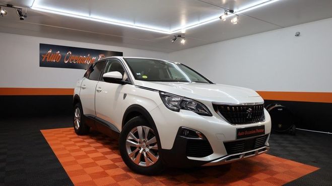Peugeot 3008 1.6 BLUEHDI 120CH ACTIVE BUSINESS S&S EA Blanc de 2017