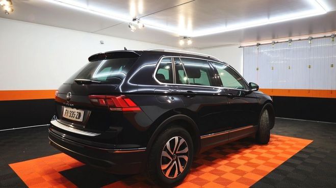Volkswagen Tiguan 2.0 TDI 150CH ACTIVE DSG7 Noir de 2021