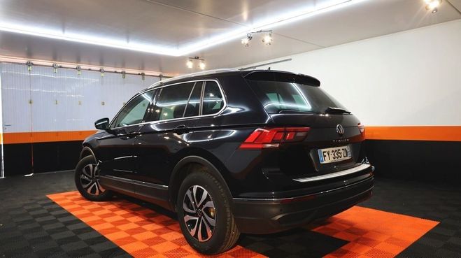 Volkswagen Tiguan 2.0 TDI 150CH ACTIVE DSG7 Noir de 2021