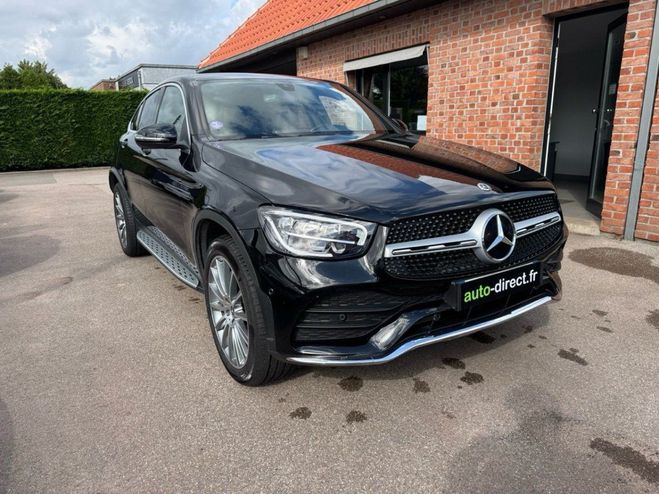 Mercedes GLC Coup 300 E 211 122CH BUSINESS LINE 4MAT Noir de 2022