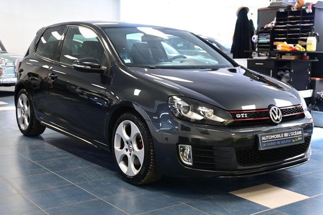 Volkswagen Golf 2.0 TSI 210 GTI Grise de 2011