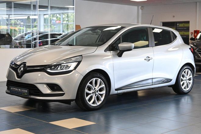 Renault Clio IV TCe 120 Energy Intens GRIS CLAIR de 2018