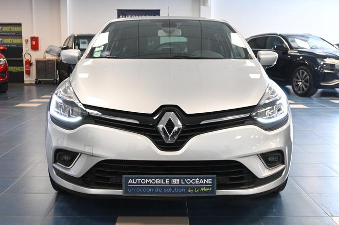 Renault Clio IV TCe 120 Energy Intens GRIS CLAIR de 2018