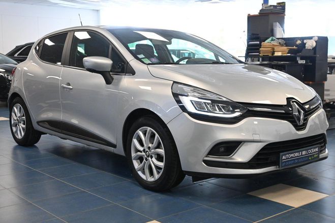 Renault Clio IV TCe 120 Energy Intens GRIS CLAIR de 2018