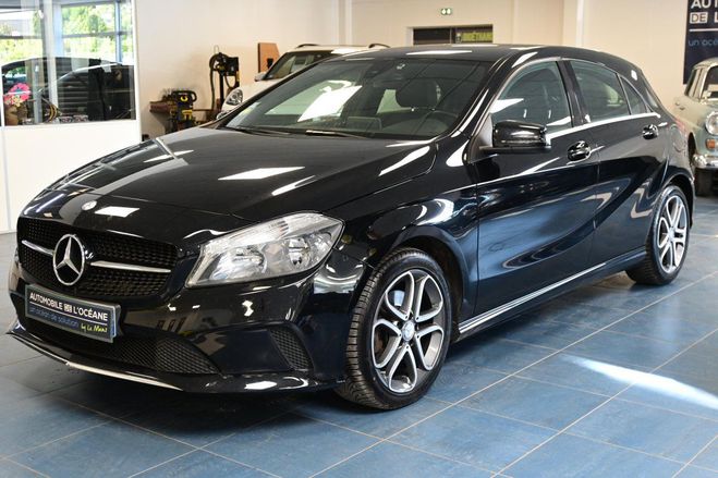 Mercedes Classe A 200 d 7G-DCT Inspiration / Historique Co Noir de 2016