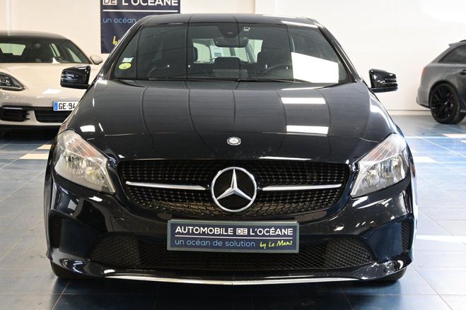 Mercedes Classe A 200 d 7G-DCT Inspiration / Historique Co Noir de 2016