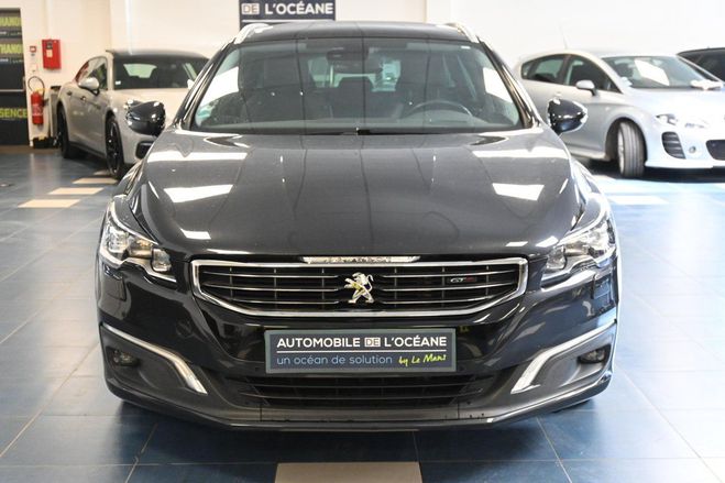 Peugeot 508 SW 2.0 BlueHDi 180ch S&S EAT6 GT Gris Fonc de 2017