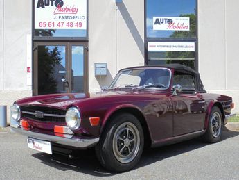  Voir détails -Triumph TR6 PI à Toulouse (31)