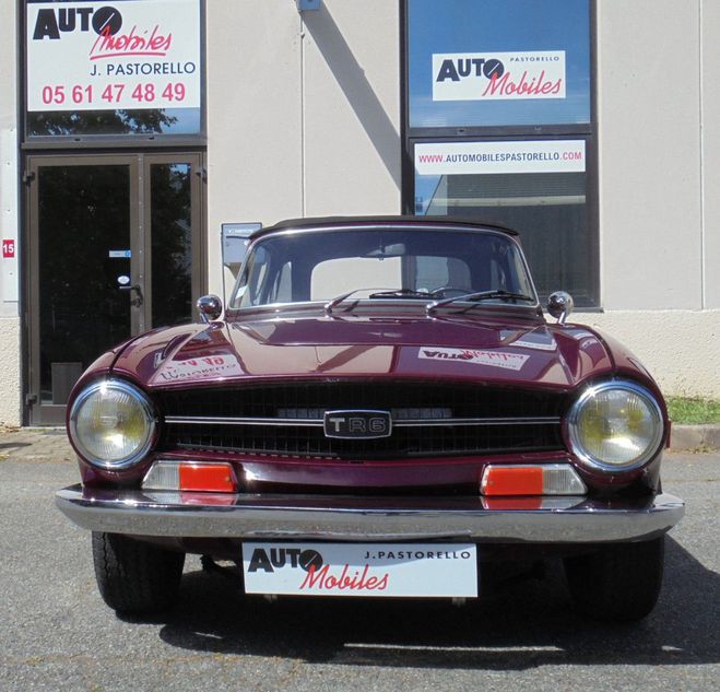 Triumph TR6 PI BORDEAUX de 1969