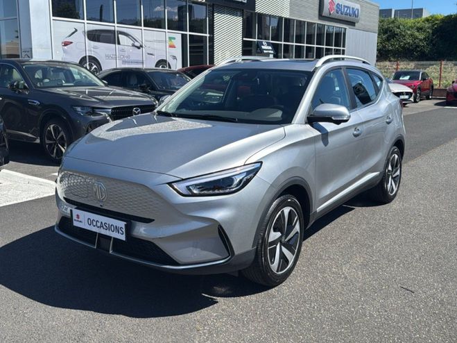 MG ZS Luxury 70kWh Gris Clair de 2023