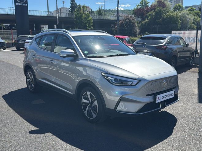 MG ZS Luxury 70kWh Gris Clair de 2023